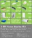 3BR Home Starter Kit